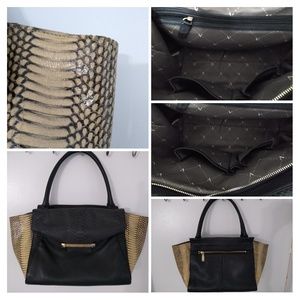 VINCE CAMUTO SATCHEL  HANDBAG